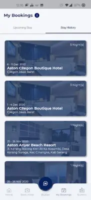 Archipelago Hotels Membership android App screenshot 2