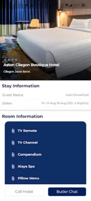 Archipelago Hotels Membership android App screenshot 5